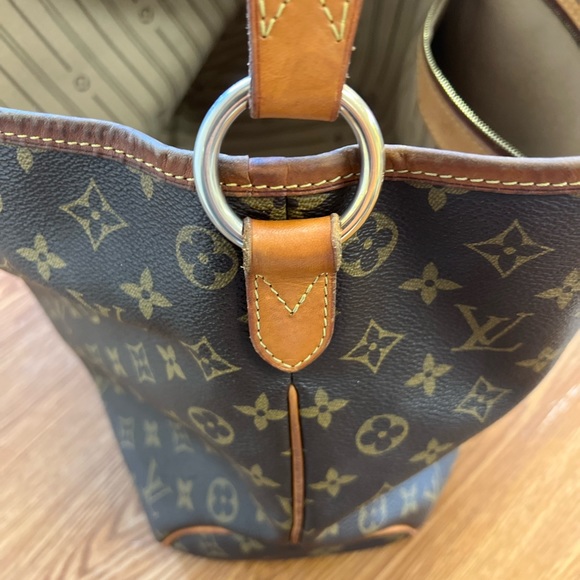 Louis Vuitton delightful MM - Picture 8 of 12